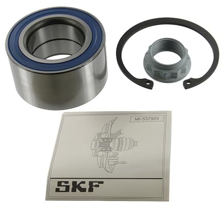 SKF Radlagersatz VKBA 3628 Position Hinterachse Außendurchmesser 88 mm Höhe 84 mm Länge 111 mm Breite 111 mm - OE Qualität