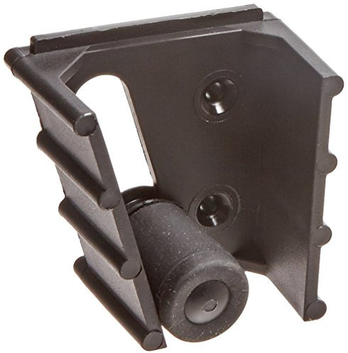 Carlisle FoodService Products 4073200 Roll Plastic 'N Grip Replacement Roller with 4 Wood Screws, 2-1/4 Length x 3-3/4 Width x 1/2 Height