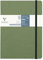 Clairefontaine 793423C Notizbuch AgeBag My Essentials, DIN A5, 14,8 x 21 cm, 96 Blatt kariert, nummeriert, 90g, 1 Stück, grün
