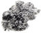 Reissner Lammfelle Naturform Tibetlammfell TP2 100x55cm Farbe schwarz (Tops) JYB14