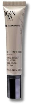 Excellence Code Contours Augencreme Yonka 15ml - Anti-Aging für Augen & Lippen - Mit Hyaluronsäure gegen Schwellungen, Augenringe - Dermatologisch nachgewiesene Ergebnisse! 94% natürlichen Ursprungs