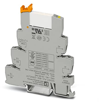 PHOENIX CONTACT PLC-RSC-230UC/21AU Relaismodul, 1 Wechsler, Eingangsspannung 230 V AC/220 V DC, 10 Stück