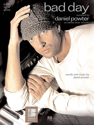 Bad Day - Piano, Vocal and Guitar - Buch