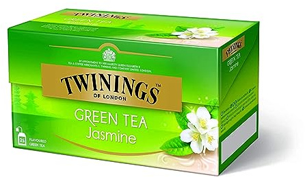 Twinings di Londra Jasmine tè verde 25 bustine di tè [Misc.]