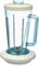Moulinex A32804 Vaso de batidora, 1.25 litros, Plástico, Blanco/Transparente