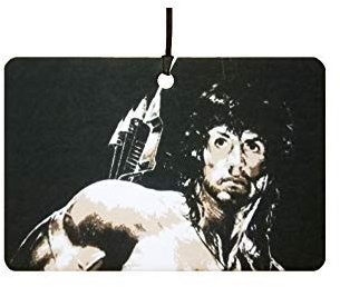 Ali Air Freshener Stallone - Rambo Auto Lufterfrischer