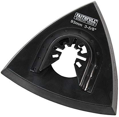 Faithfull MFPAD93 Triangular Sanding Pad