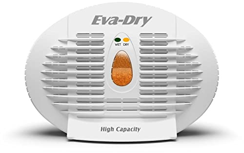 New and Improved Eva-dry E-500 Renewable Mini Dehumidifier
