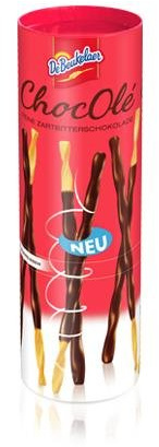 DeBeukelaer ChocOlé Feine Zartbitterschokolade 6 x 75g