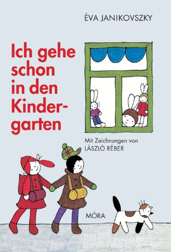 Ich gehe schon in den Kindergarten