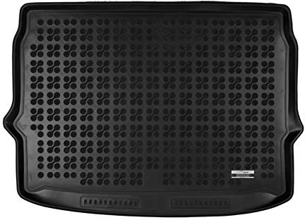 AZUGA Gummi Kofferraumwanne Premium Antirutsch passend für Nissan Qashqai ab 2/2014-5/2021 (oberer Boden) AZ12000227