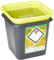 Frontier 41005430 Medical Sharps Disposal Bin/Box, 4 L