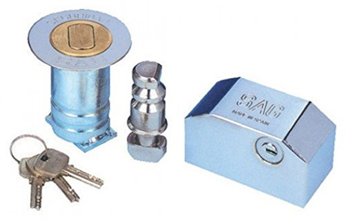 Sag Seguridad Bb6 - Cierre pers bb6 acero inox sag