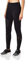 Alo Yoga Damen Moto hoher Taille Leggings, Schwarz/Schwarz glänzend, S