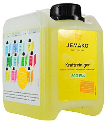 JEMAKO Kraftreiniger Kraftreiniger Pink Grapefruit ECO Plus 2 l 5 l Kanister (2l, Kraftreiniger ECO Plus)