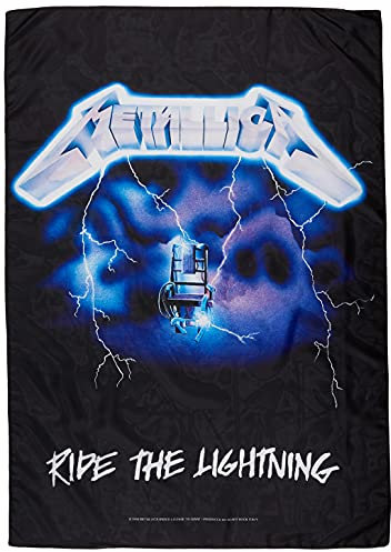 Metallica - Ride The Lightning Flagge