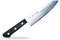 TOJIRO DP Damaskus japanisches Messer Santoku ECOWOOD