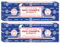 Satya Nag Champa 100 g Räucherstäbchen, 6 Packungen à 20 Stäbchen
