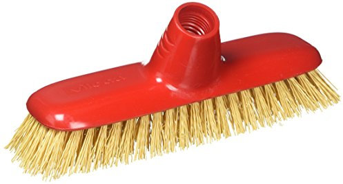 Vileda 106999 Extra Strong Scrubbing Brush Broom