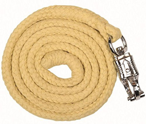 HKM Stars Softice Lead rope with panic hook Milky Yellow 180 cm