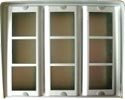 URMET 1145/339 CUSTODIA 9 MODULI SINTHESI ANTIPIOGGIA