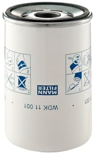 MANN-FILTER, WDK 11 001 Kraftstofffilter | Für LKW, Busse, Schutz des Kraftstoffsystems, Injektorschutz, Zuverlässige Kraftstoffversorgung, Echte OE-Technologie