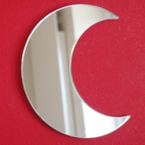 Super Cool Creations Mond-Spiegel, 50 x 40 cm