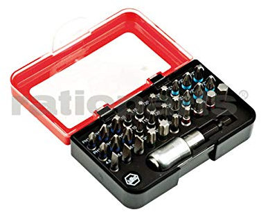 Bitsatz m.1/4antrieb 31-tlg.