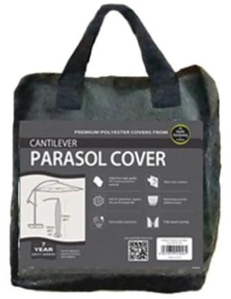 Garland Silver Cantilever Parasol Cover