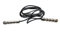 Senshi Japan Deluxe-Leder-Springseil Springseil, beschwerte Griffe