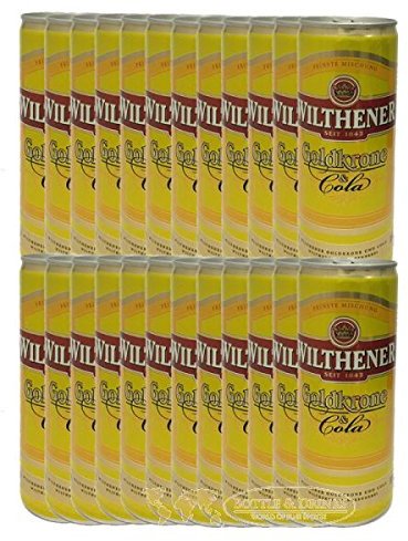 Goldkrone und Cola 24 x 250 ml Dose