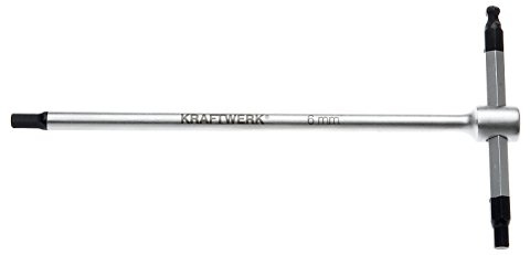 Kraftwerk T-Griff-Stiftschlüssel Innensechskant 2.5mm
