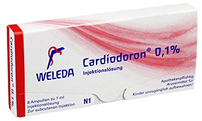 Cardiodoron 0,10% Injektionslösung