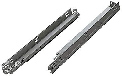 Blum Tandem Premium Unterbauschienen mit integrierter Softclose Vollauszug für 30,5 cm Schubladen 100# Klasse