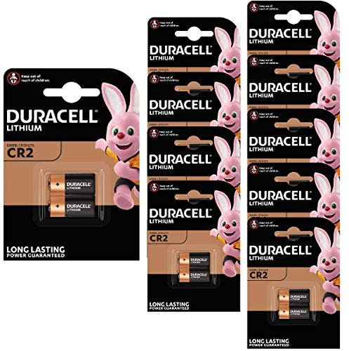 Lot de 20 piles Duracell Ultra Pile 3 V Lithium CR2 Photo-PK-EL1CR2–CR15H270