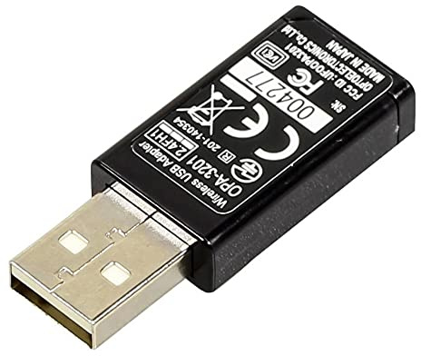 Opticon Bluetooth USB RF adaptor OPA-3201, Black, USB A, Male, 13840 (OPA-3201, Black, USB A, Male, OPC-3301i, OPI-3301i)