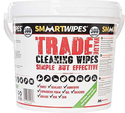 Smaart 845797 Trade Value Cleaning Wipes 300pk 300pk