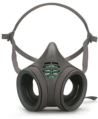 Moldex 868002 Mehrwegmasken-Körper Größe M wiederverwendbar, ohne Filter Serie 8000, M