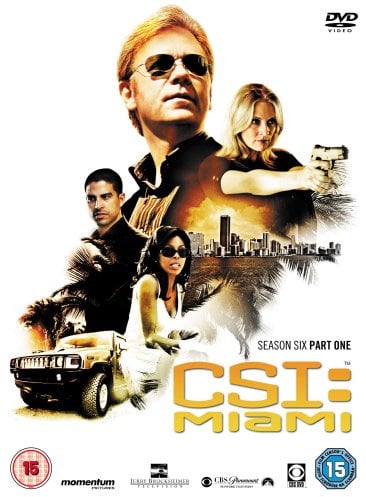 CSI: Crime Scene Investigation - Miami - Season 6 Part 1 [DVD] [2007]