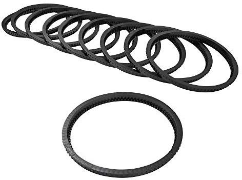 Trend Replacement Routabout Access Hole Rings for 18 mm Floors, Pack of 10 | Ideal For Replacing Worn Or Damaged Access Hole Rings In 18mm Floors, Supplied In A Pack Of 10, RBTRING18/10