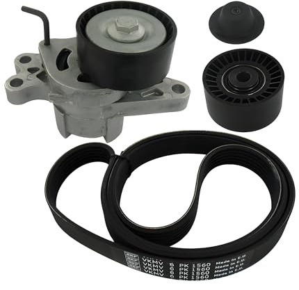 SKF Keilrippenriemen VKMA 33101 - Satz - Höhe 64 mm Länge 330 mm Breite 141 mm - OE Qualität