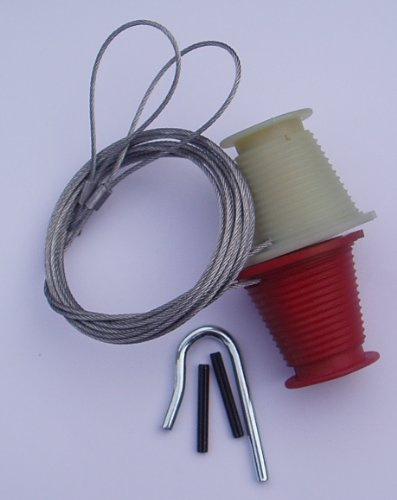 Wessex/Ellard Garage Door Spares Parts Cones and Cables - Pre 1998