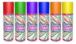 STELLE FILANTI BOMBOLETTA SPRAY