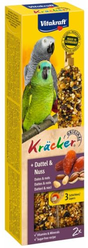 Vitakraft Papegaai Kracker Fruit/Noot 2 IN 1