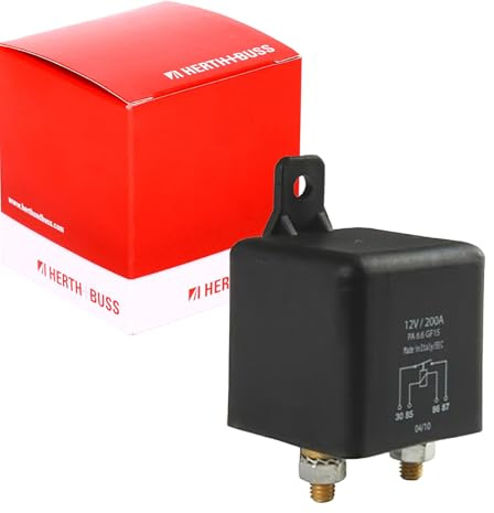 Herth+Buss Elparts 75613100 Relay, main current