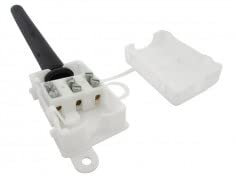 Mammut Elettrico Morsetto Connettore MPM BMA2315 Per Cavo Fili Elettrici 3X1,5mm Piatto Con Manicotto