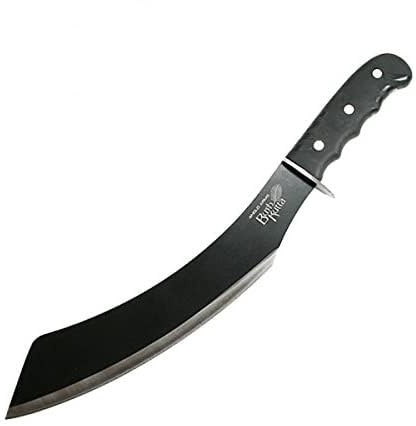 Outdoormesser Bush Kutta Parang Machete mit Nylonhülle und Gürtelhalter ideal für Outdoor, Camping, Jagd