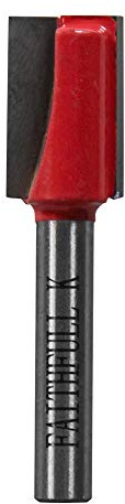 Faithfull FAIRB210 Router Bit TC Two Flute 1/4in 12.7mm x 19mm