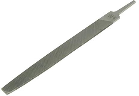 Bahco 1-110-08-3-0 BAHFSM8 Flat Smooth Cut File, 200mm Length