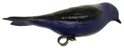 Heath Outdoor Products PMD-1 Deluxe Dekofigur Martin mit Halterung, Violett
